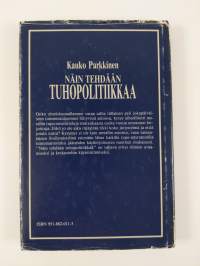 Näin tehdään tuhopolitiikkaa eli Suomi-neito työmarkkinamafian pakkosyleilyssä