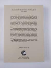 Ajatuksen laboratorio - Filosofisen yhdistyksen pöytäkirjat 1873-1925