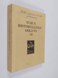 Turun historiallinen arkisto 38