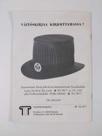 Yliopisto - acta universitatis Helsingiensis 4/92