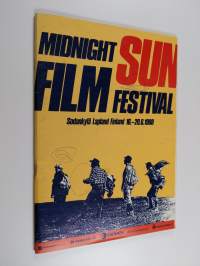 Midnight Sun Film Festival 1988 : Sodankylä Lapland Finland 16.-20.6.1988 - 3rd Midnight Sun Film Festival