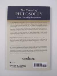 The Pursuit of Philosophy - Some Cambridge Perspectives