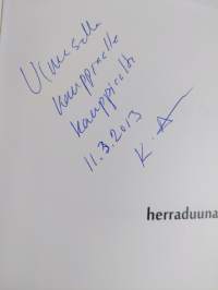 Herraduunari (signeerattu, tekijän omiste)