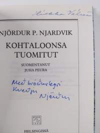 Kohtaloonsa tuomitut (signeerattu, tekijän omiste)