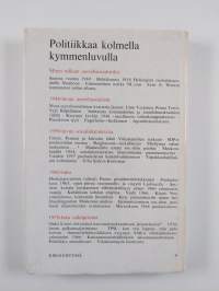 Asevelisosialismista kansanrintamaan : Politiikkaa kolmella kymmenluvulla (signeerattu, tekijän omiste)