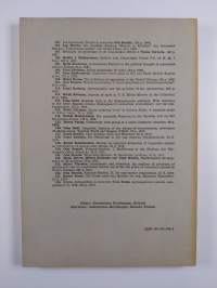 Studia philosophica in honorem Sven Krohn - septuagesimum annum complentis 2.V.1973