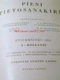 Pieni tietosanakirja I