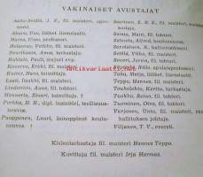 Pieni tietosanakirja I