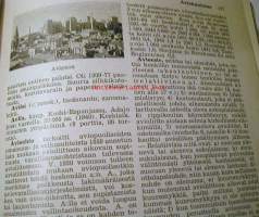 Pieni tietosanakirja I