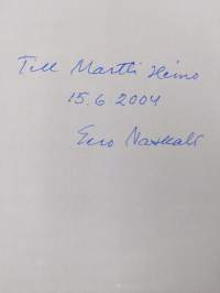 Erämaasta EU-Suomeksi (signeerattu, tekijän omiste)