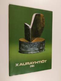 Aurayhtiöt 1981