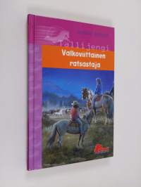 Valkoviittainen ratsastaja