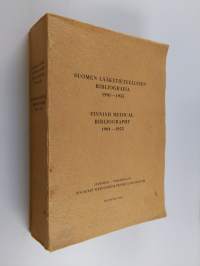 Suomen lääketieteellinen bibliografia 1901-1955 - Finnish medical bibliography 1901-1955