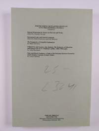 Essays in Philosophical Analysis - Dedicated to Erik Stenius on the Occasion of His 70th Birthday