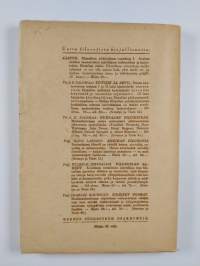 Ajatus 2 : Filosofisen yhdistyksen vuosikirja 1927