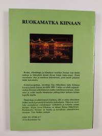 Ruokamatka Kiinaan