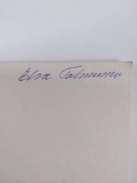 Elämää kädestä kiinni (signeerattu)