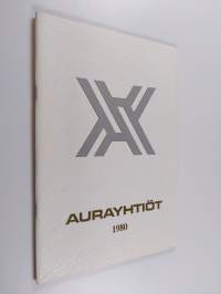 Aurayhtiöt 1980