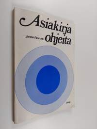 Asiakirjaohjeita