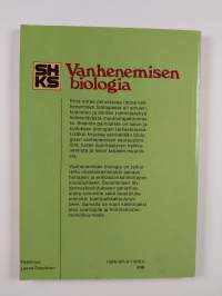 Vanhenemisen biologia