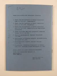Viitekehykset, hahmontunnistusprosessit ja luonnollinen kieli : esitelmätilaisuus Helsingissä 16.1.1982