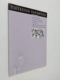 Tieteessä tapahtuu 3/2003