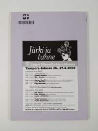 Tieteessä tapahtuu 3/2003