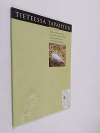 Tieteessä tapahtuu 6/2004