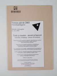Tieteessä tapahtuu 5/2002