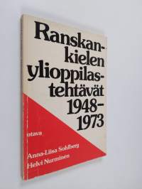 Ranskankielen ylioppilastehtävät 1948-1973