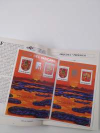 Finlandia 88 : filatelian maailmannäyttely
