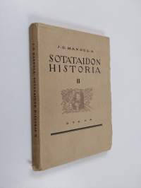 Sotataidon historia 2