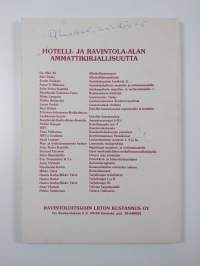 Anniskeluasiain käsikirja