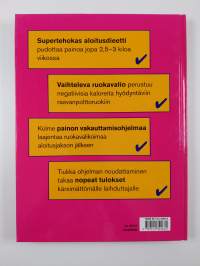 Anna palaa! : kahden viikon tehokas rasvanpolttodieetti