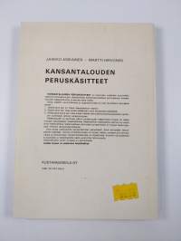 Kansantalouden peruskäsitteet