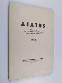 Ajatus XXVIII : Suomen filosofisen yhdistyksen vuosikirja 1966