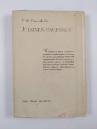 Julkinen pahennus