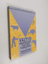 Valtio maataloustulojen tasaajana ja takaajana