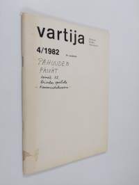 Vartija 4/1982 : kirkollinen kuukauslehti