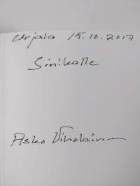 Matkalla ajassa (signeerattu, tekijän omiste)