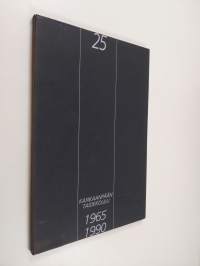 Kankaanpään Taidekoulu 25 : 1965-1990
