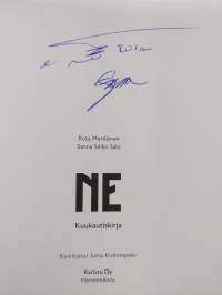 Ne : kuukautiskirja (signeerattu, ERINOMAINEN)