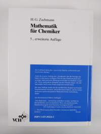 Mathematik für Chemiker