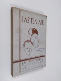 Lasten apu : lastensuojelun vuosikirja 1930