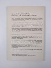 Bentsodiatsepiinisymposiumi 5.9.1980