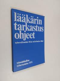 Lääkärintarkastusohjeet