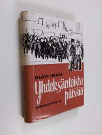 Yhdeksäntoista päivää - romaani