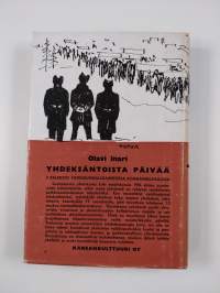 Yhdeksäntoista päivää - romaani