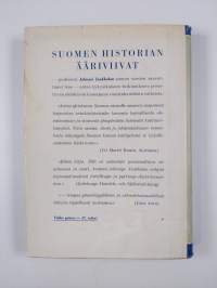 Suomen historian ääriviivat