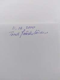Pieni tarina työnilosta (signeerattu)